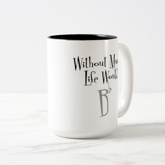 B Vaste grote Mok (Voorkant rechts)