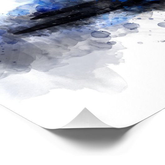 B Veyron Perfect Poster (Hoek)