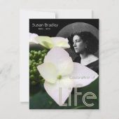  B Viering van het Leven met Portret Kaart (Voorkant)