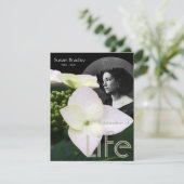  B Viering van het Leven met Portret Kaart (Staand voorkant)