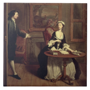 B. vindt Pamela het schrijven, illustratie van Ric Tegeltje