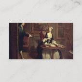 B. vindt Pamela het schrijven, illustratie van Ric Visitekaartje (Achterkant)