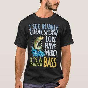 B Vissen Angling Sport Zwart B Vis T-shirt