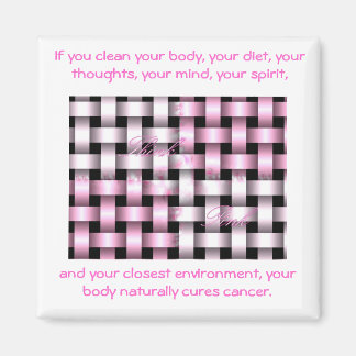 b...voor altijd...bewust...borstkanker magneet