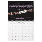 b...voor altijd...bewust...inzicht in borstkanker. kalender (Mar 2027)