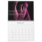 b...voor altijd...bewust...symptomen van borstkank kalender (Feb 2027)
