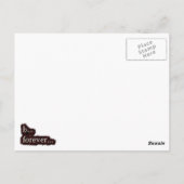 b...voor altijd...oprecht... briefkaart (Achterkant)