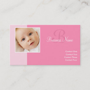 B voor Baby Visitekaartjes