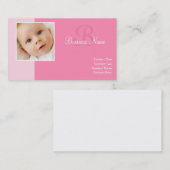 B voor Baby Visitekaartjes (Voorkant / Achterkant)