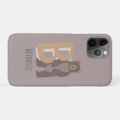 B voor Beer Case-Mate iPhone Case (Achterkant (horizontaal))