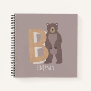 B voor Beer Notitieboek