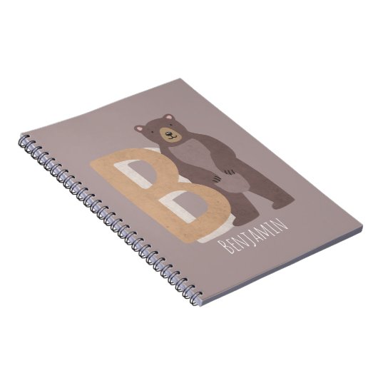 B voor Beer Notitieboek (Rechterzijde)