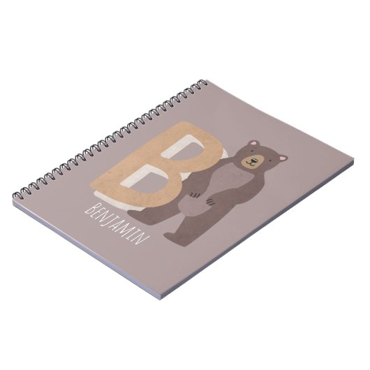 B voor Beer Notitieboek (Linkerzijde)