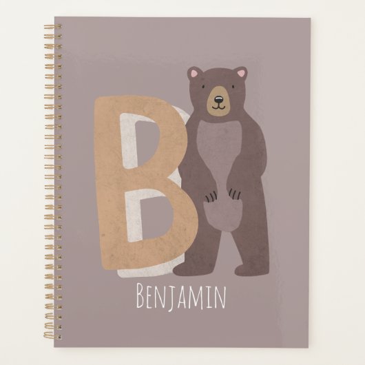 B voor Beer Planner (Voorkant)