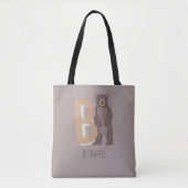 B voor Beer Tote Bag (Voorkant)