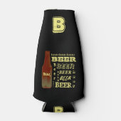 B voor Bier Flesjeskoeler (Voorkant)