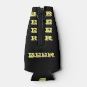 B voor Bier Flesjeskoeler (Achterkant)