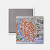 B voor Boedapest magneet (Voorkant / Achterkant)