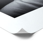 B&W AI POSTER MEISJES (Hoek)