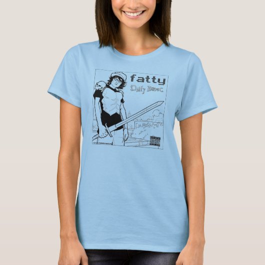 B&W Album Art T-shirt (Voorkant)