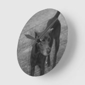 B&W - Aspin Ronde Klok (Hoek)