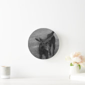 B&W - Aspin Ronde Klok (Huis)