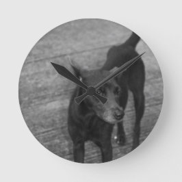 B&W - Aspin Ronde Klok