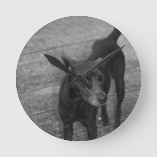 B&W - Aspin Ronde Klok (Voorkant)