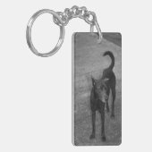 B&W - Aspin Sleutelhanger (Voorkant Links)