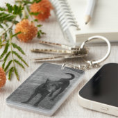 B&W - Aspin Sleutelhanger (Voorkant Rechts)