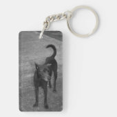 B&W - Aspin Sleutelhanger (achterkant)