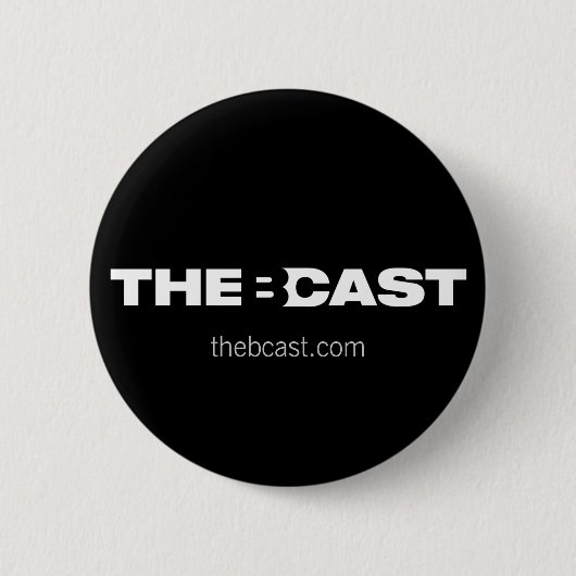 B&W B-Cast Button (Voorkant)