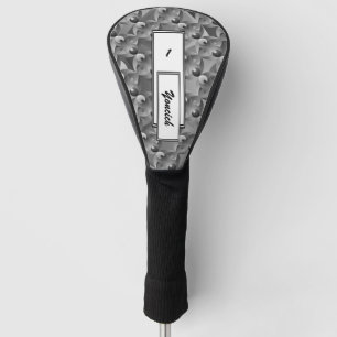 B/W Balance by Kenneth Yoncich Golfheadcover