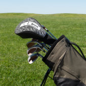 B/W Balance by Kenneth Yoncich Golfheadcover (Insitu)