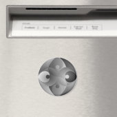B/W Balance by Kenneth Yoncich Magneet (Insitu (Vaatwasser))