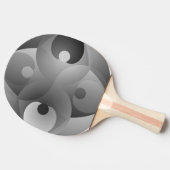 B/W Balance by Kenneth Yoncich Tafeltennisbatje (Zijkant)