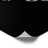 B & W Balance Yin Yang Poster (Hoek)