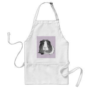 B&W 'Betty' Guinee Pig Apron Standaard Schort