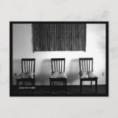 B&W Briefkaart vijfde dimensie (Voorkant)