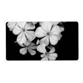 b&w-card etiket (Voorkant)