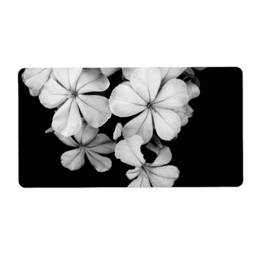 b&w-card etiket (Voorkant)