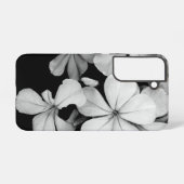 b&w-card samsung galaxy hoesje (Achterkant horizontaal)