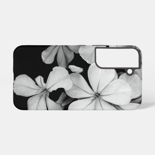 b&w-card samsung galaxy hoesje (Achterkant horizontaal)