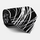 B&W Complexe wervelkolom - Stropdas (Opgerold)