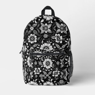 B&W Daisy Dose Bedrukte Rugzak