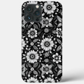 B&W Daisy Dose Case-Mate iPhone Case (Achterkant)