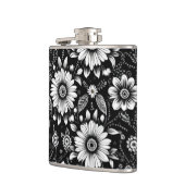 B&W Daisy Dose Heupfles (Links)