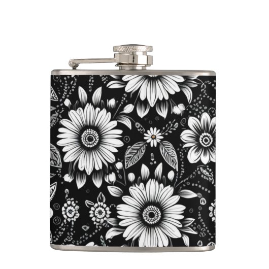 B&W Daisy Dose Heupfles (Voorkant)