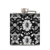 B&W Daisy Dose Heupfles (Achterkant)