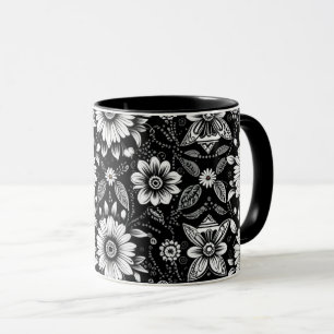 B&W Daisy Dose Mok